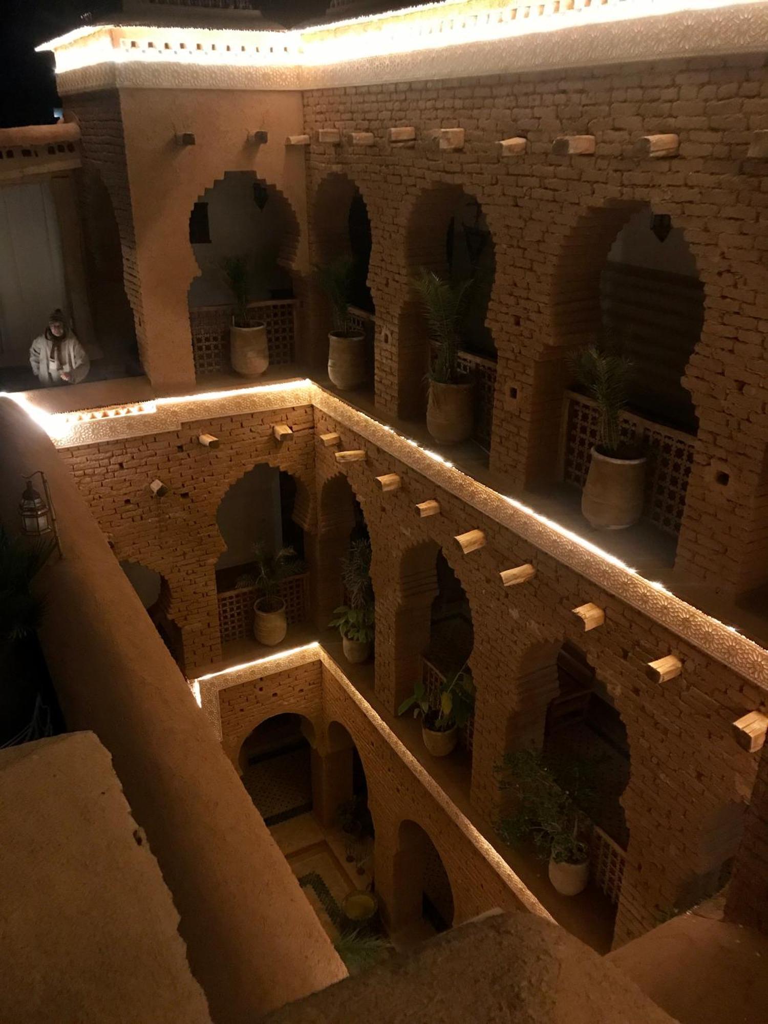 Dar Jnan Tiouira Dades Bed & Breakfast Tamellalt  Exterior photo
