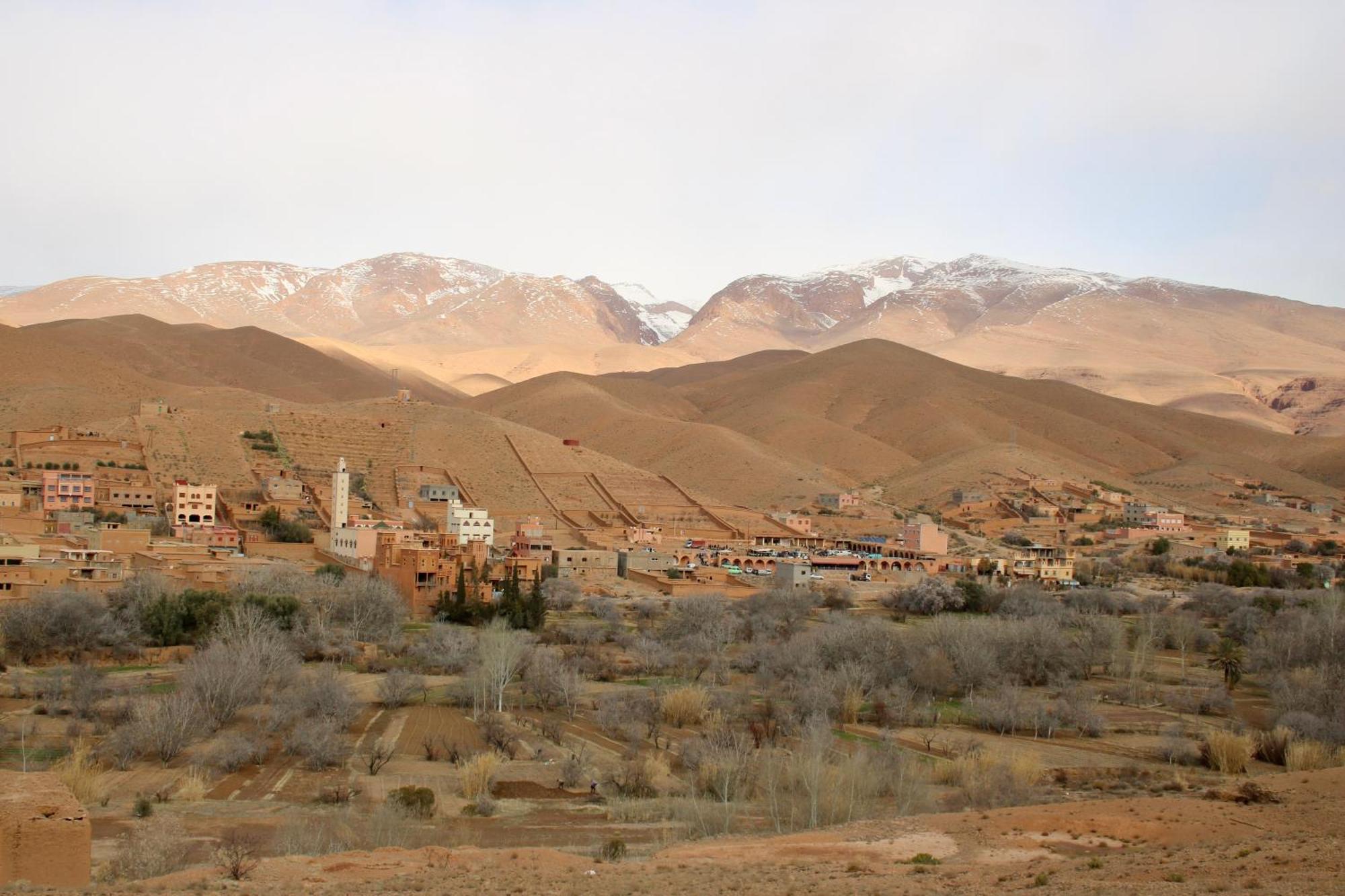 Dar Jnan Tiouira Dades Bed & Breakfast Tamellalt  Exterior photo