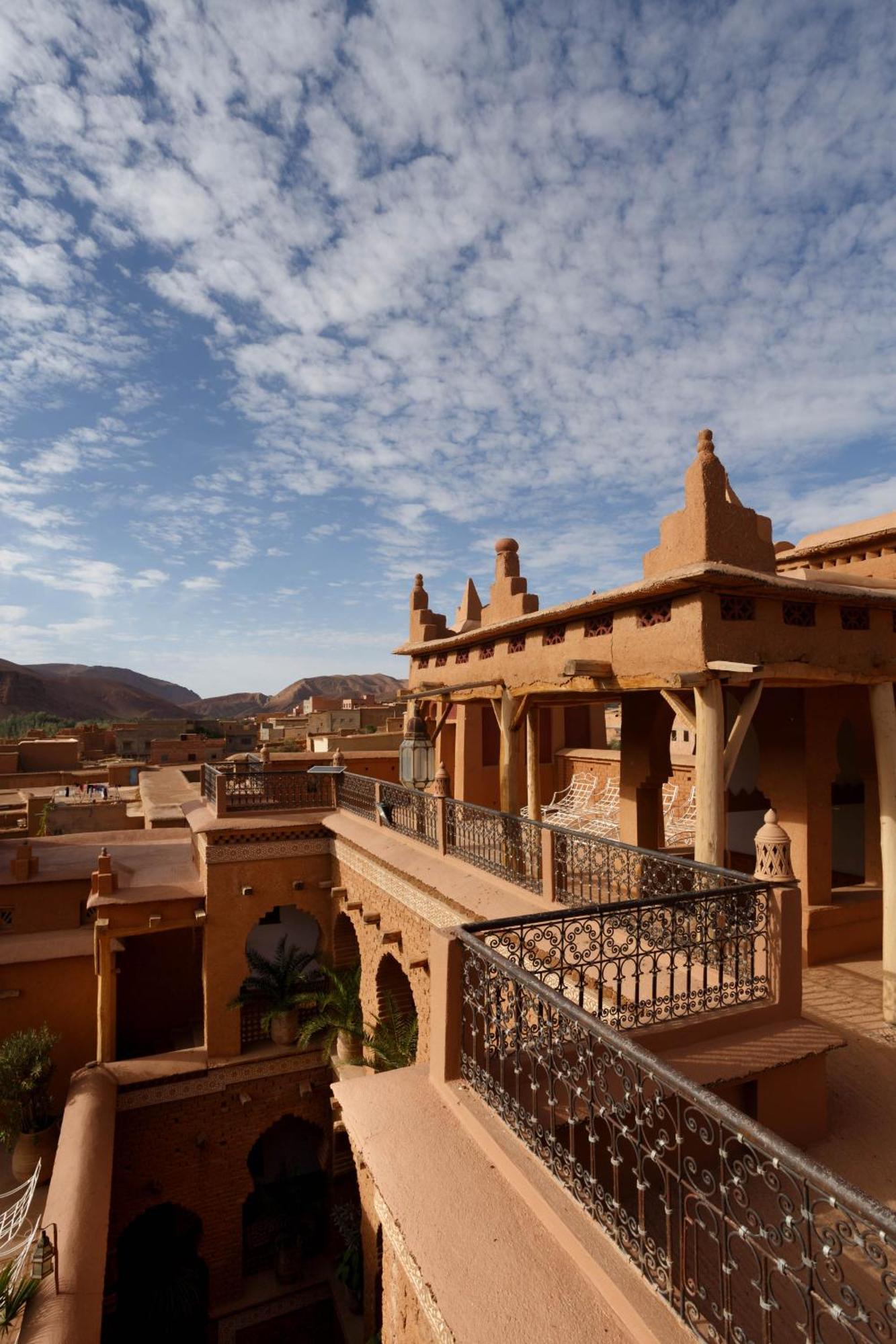 Dar Jnan Tiouira Dades Bed & Breakfast Tamellalt  Exterior photo