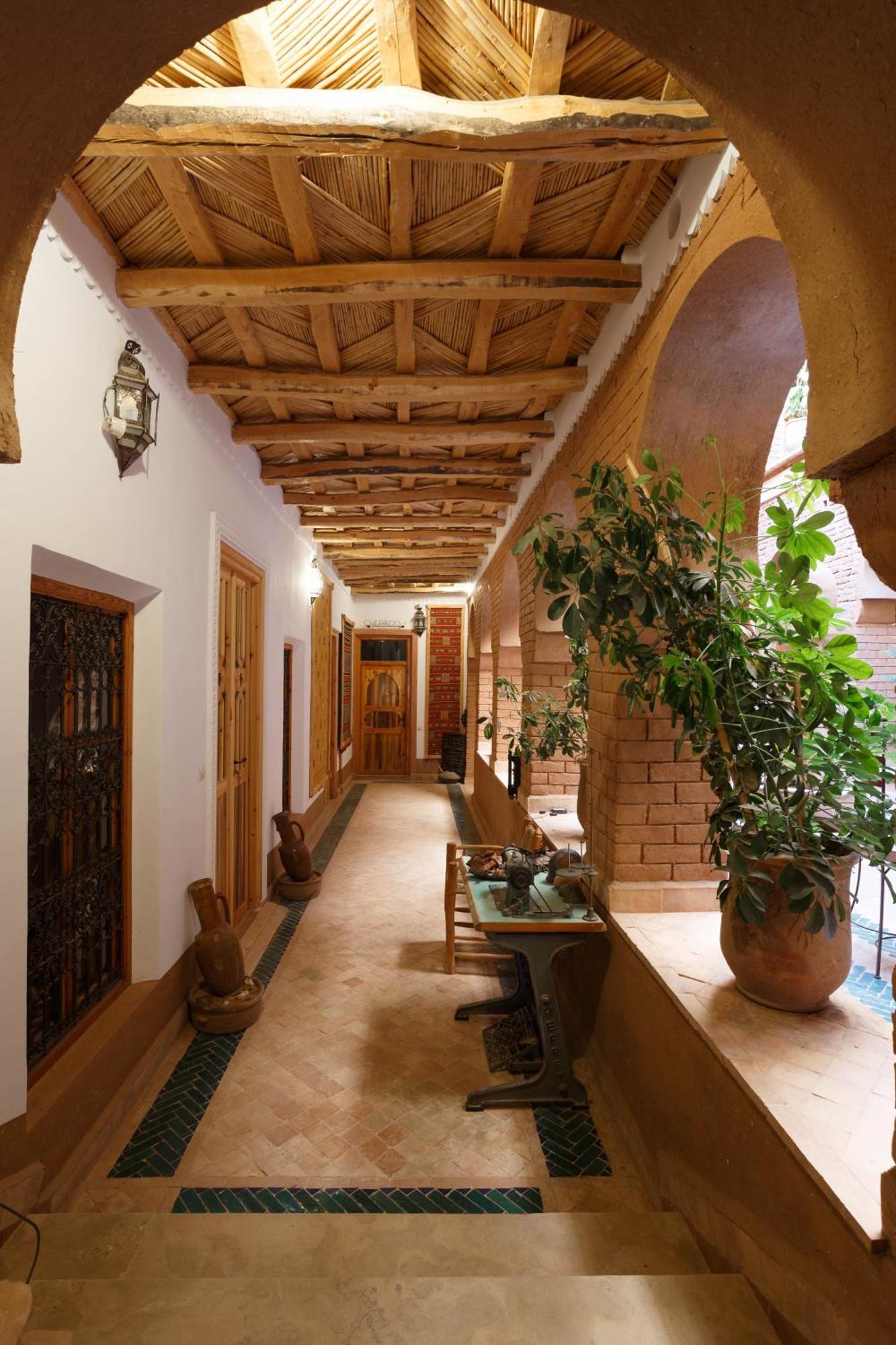 Dar Jnan Tiouira Dades Bed & Breakfast Tamellalt  Exterior photo